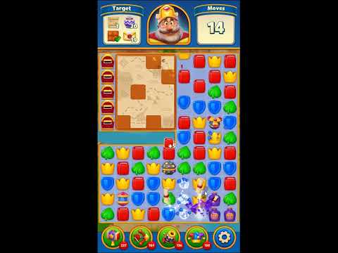 Royal Match Level 3614 - NO BOOSTERS GAMEPLAY 👑 | SKILLGAMING ✔️