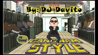 Psy Gangnam Style - DJ Davito.
