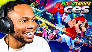 Mario Tennis