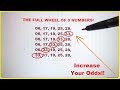 How to Increase Your odds in Winning The Mega Millions Lottery Jackpot! How to Increase Your odds in Winning The Mega Millions Lottery Jackpot!