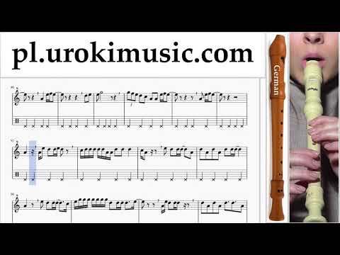 Jak Grać Na Flecie Prostym (Niemiecki) Dua Lipa - New Rules Tabulatura Lekcje Część 2 um-i463