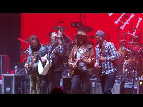 The Allman Betts Band @ Red Rock Amphitheatre, Colorado 2021 10 28 005