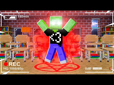 AA12 - We Snuck into a HAUNTED UNIVERSITY.. and I WAS POSSESSED! (Minecraft)