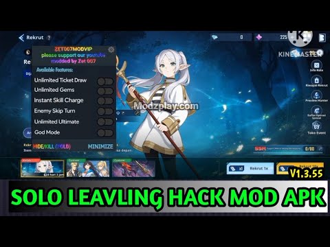 Solo LEAVLING Arise V1.3.55 Latest Version Hack Mod Apk 💀 Unlimited Gems #sololeveling 
