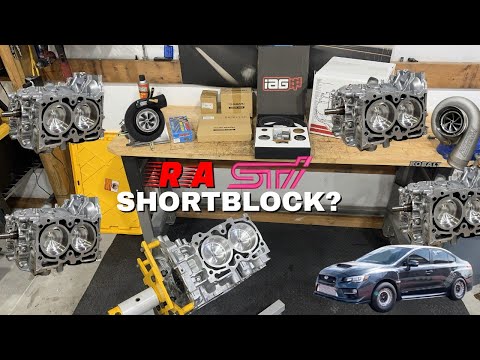 Should you put a RA STI SHORTBLOCK in your subaru?