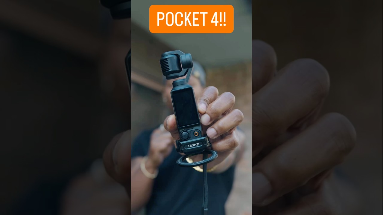 FINALLY! DJI POCKET 4 is confirmed!