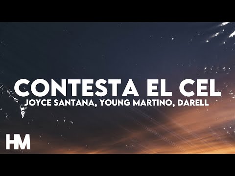 Joyce Santana, Young Martino, Darell – Contesta el Cel (Letra/Lyrics)