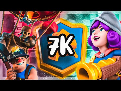 TOP 250 LADDER BALLOON CYCLE GAMEPLAY 😲 IS THIS DECK STILL GOOD?? || CLASH ROYALE