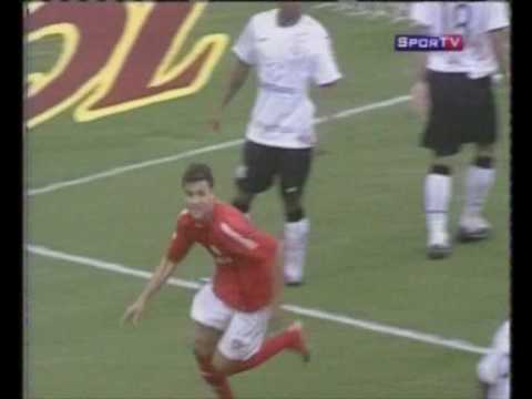 Corinthians 0x1 Inter - Sportv Gol Nilmar - Brasileirão 2009 - 1ª Rodada - 10/05/2009
