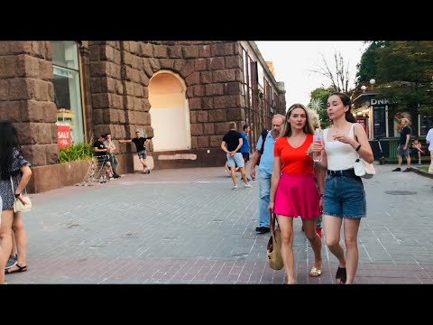 Life in Kyiv during Summer☀️🇺🇦 / Downtown kyiv, Ukraine 🇺🇦