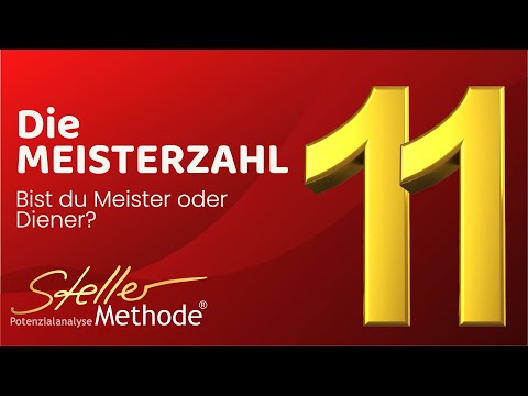 Bedeutung der 11 🔺 Spiritualität und Meisterzahl🔺Bist Du Diener oder Meister in der Numerologie?