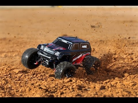 LaTrax Teton - 1/18 4WD Monster Truck