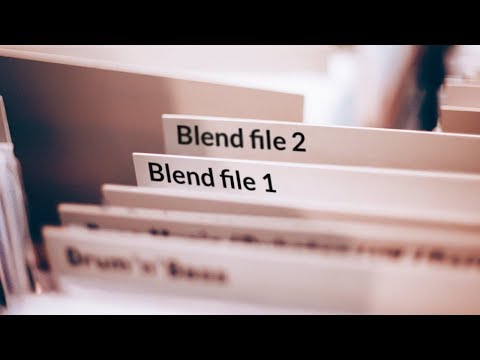 CGC Classic: Appending and Linking (Blender 2.6)