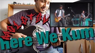 Here We Kum - Molotov // Video-Guía (Guitar Cover) || El Richi!