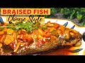 Braised Fish Chinese Style | Easy Fish Recipe