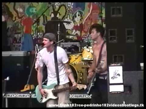 Blink 182 Warped Tour '99, Pompano Amphitheater Grounds, Miami, FL, USA 31 07 1999