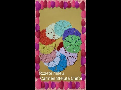 Crosetam rozete mileu