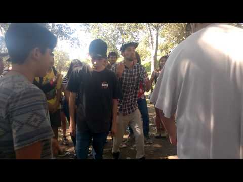 Batalla De Gigantes VOL4:Prueba De Cobardia:Yona Mc vs Enty vs UnderShock Vs BigDrope