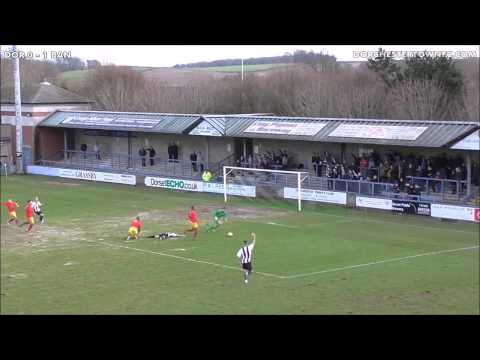 Dorchester Town FC - #wearedorch vs Banbury United FC - The Bambs