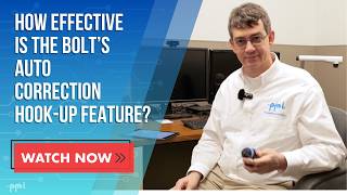 Bolt | Auto Correction Hookup Test