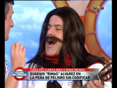 Eugenio Rimas Alvarez -  Peligro Sin Codificar