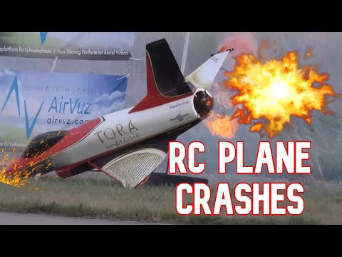 RC PLANE CRASH COMPILATION