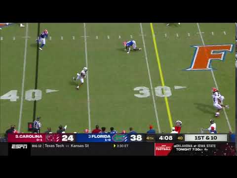 2020 USC vs Florida - Rico Powers 14 Yd Reception