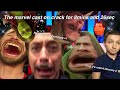 The marvel cast on crack for 8 minutes and 26 seconds 😁 || Isheexeditz