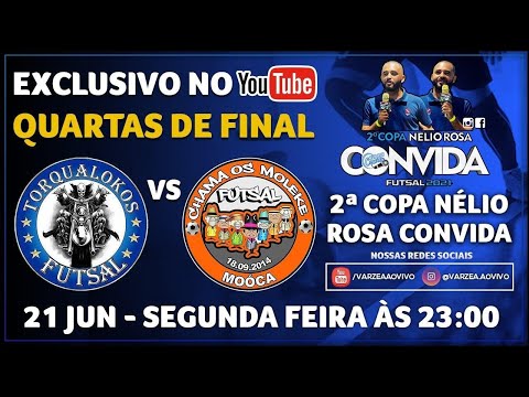 Torqualokos FS x Chama os Moleke FS - Quartas de Final - 2ª Copa Nélio Rosa Convida