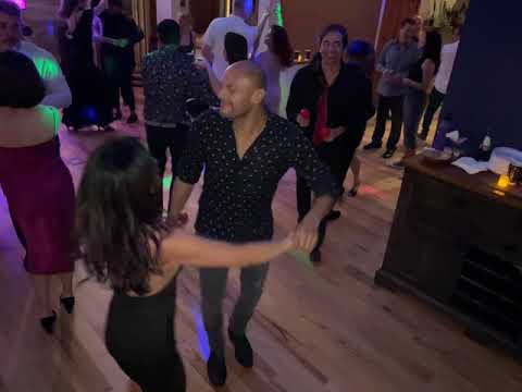 Salsa Dancing By Professional Champion Teachers in Boulder with Marcela and Oviedo