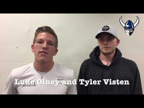 ⚽️ Luke Olney and Tyler Visten