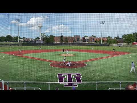 Jake McNamara 2022 MIF Taylor University Prospect Camp 8/14/2021