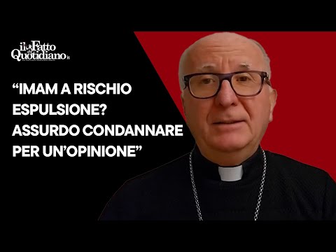 Imam rischia l'espulsione, l'appello del vescovo: "Assurdo, non si può condannare per un’opinione"