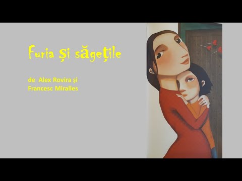 Povești educative pentru copii- Furia si săgețile- vorbele rănesc