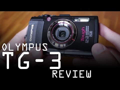 Olympus Stylus Tough TG 3 review