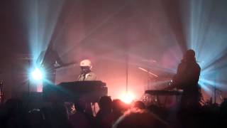 Cascadeur The crossing  Bordeaux le 30 octobre 2014 Rock School Barbey