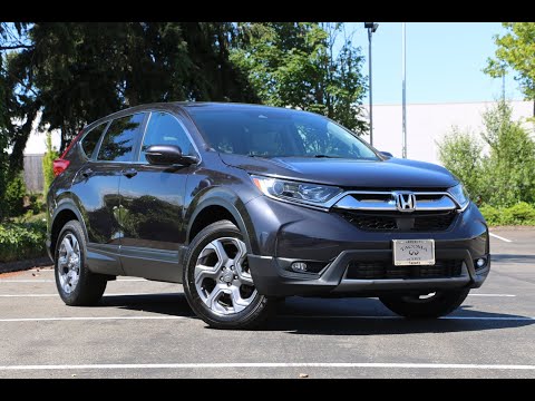 2018 Honda CR-V EX-L Walkaround