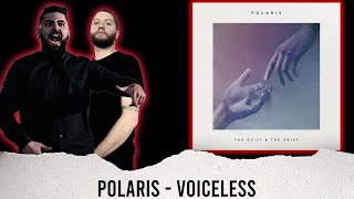 KICKIN&#39; IT OLD SCHOOL | METALCORE BAND REACTS - POLARIS - &quot;VOICELESS&quot; - REACTION / REVIEW / GRADE