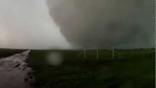 preview picture of video 'April 13, 2012 Cooperton, OK Wedge Tornado!'
