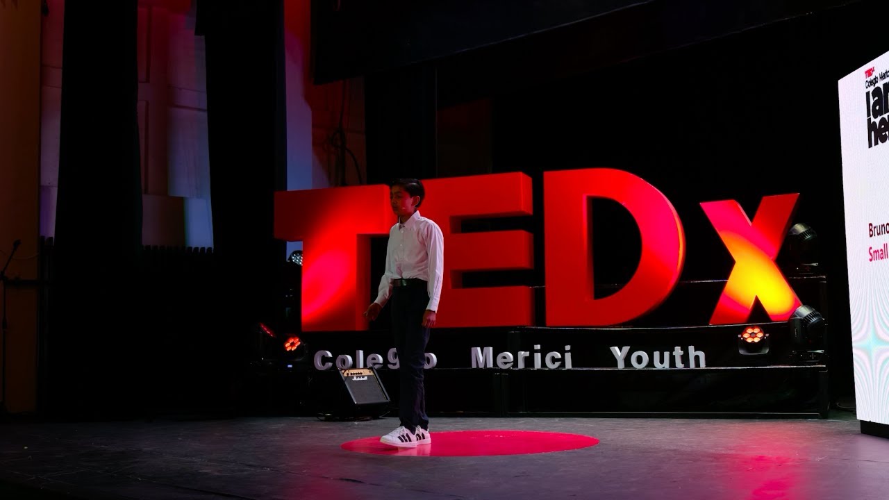 Small Voice Big Impact | Bruno Marquez | TEDxColegio Merici Youth