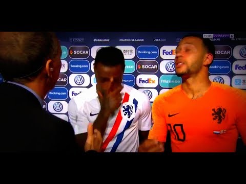 Memphis Depay : Hey Promes you dropped masky