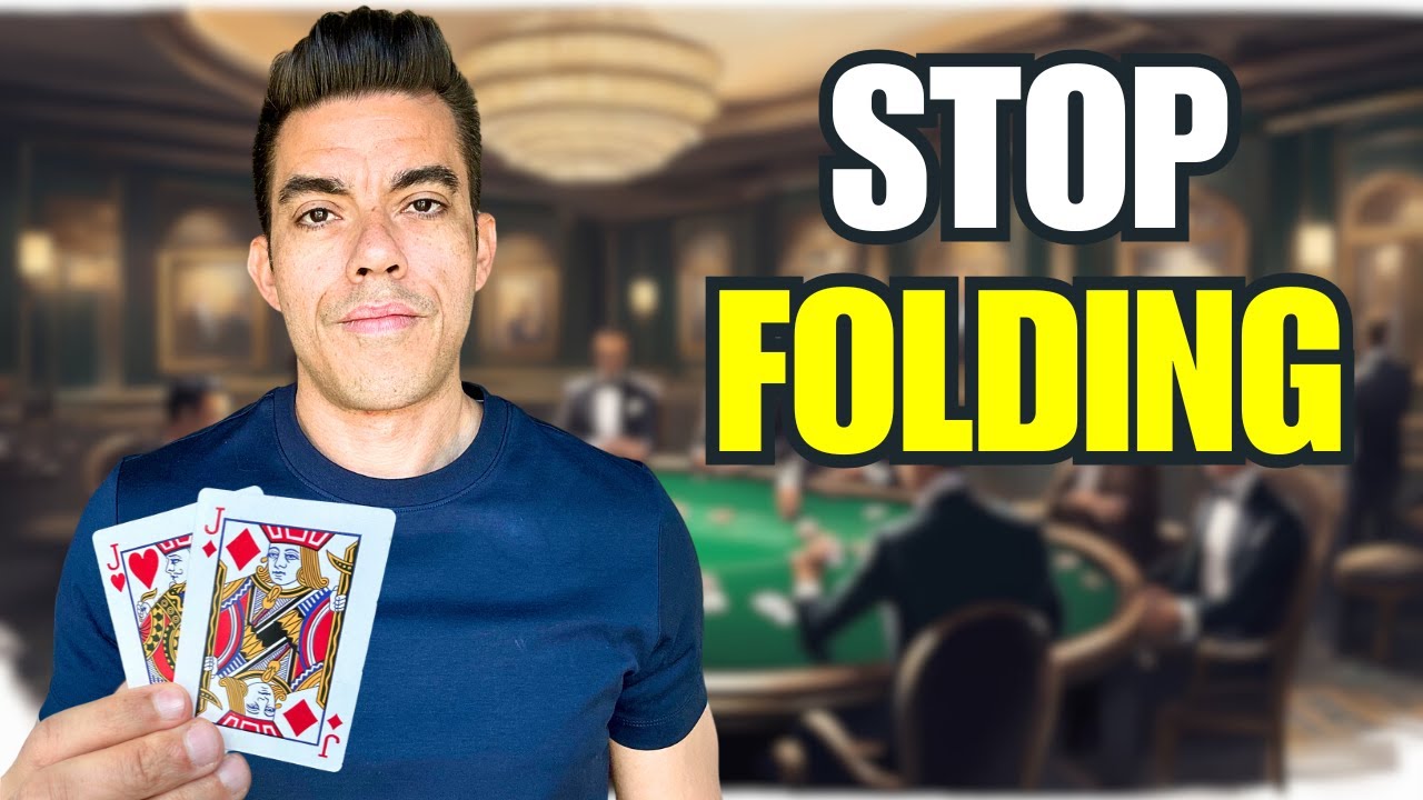 If you’re good at poker but losing, please watch this…