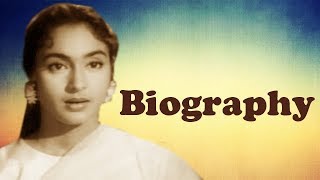 Nutan - Biography