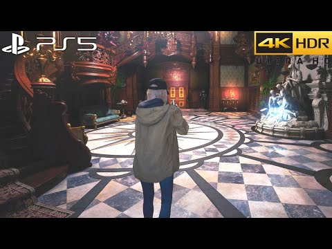 Resident Evil 8 Village - Shadows of Rose DLC (PS5) 4K 60FPS + Ray tracing Gameplay