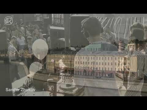 Magic Birthday Dinastia | Sander Zhukov | R_sound | Moscow @Fantomas 8.09.2018