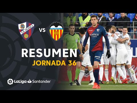 SD Sociedad Deportiva Huesca 2-6 FC Valencia 