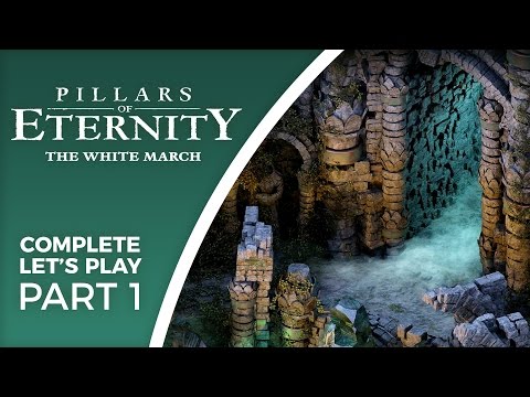 Let's Play Pillars of Eternity: The White March (complete) - Part 1 - Character creation