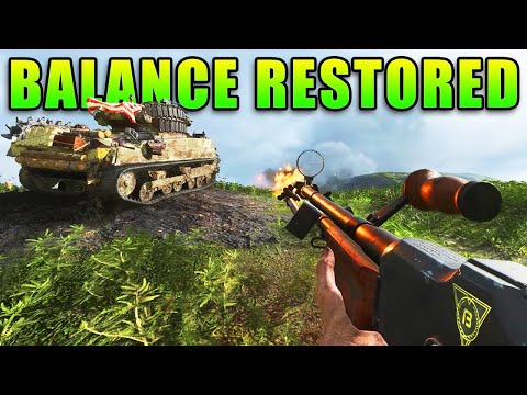 The Balance Has Been Restored! - Battlefield V 6.2 Update