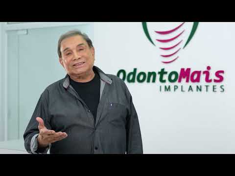 Depoimento em vídeo de Dedé Santana, paciente da OdontoMais
