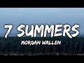 Morgan Wallen 7 Summers Lyrics